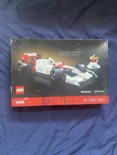 LEGO 10330 Icons McLaren MP4/4 Ayrton Senna F1 Race Car Set Brand New
