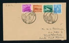 India REPUBLIC DAY 26th January 1955 First Day Cover to Grootfontein, Africa