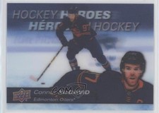 2021 Upper Deck Tim Hortons Collector's Series Hockey Heroes Connor McDavid 12ih