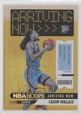 2023-24 Panini NBA Hoops Arriving Now Holo Winter Cason Wallace #29 07rd
