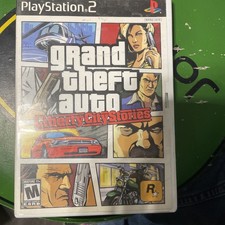 GTA Liberty City Stories – Promo Press – Sony PS2 – PAL EUR – Très Bon état