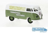 Brekina NorrköPings Tapetfabrik Volkswagen T1B Kasten 1960 32783