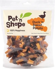 Pet 'n Shape Sweet Potato Chews Jerky Dog Treats - 16 1 Pound (Pack of 1) 