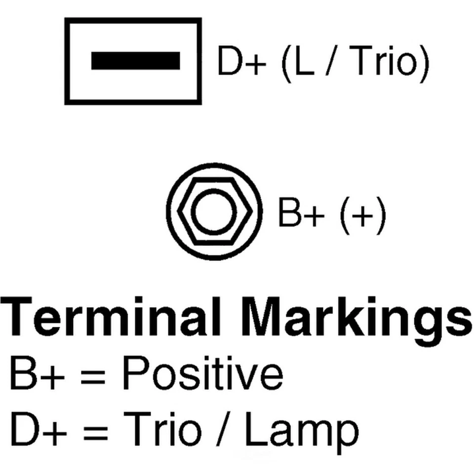 Alternador-Premium Remy 14395 Reman Foto 2 de 4