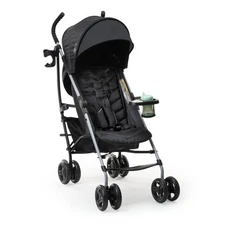 Convenience Stroller, Gray - Age 6 Months Up to 50 Lbs.