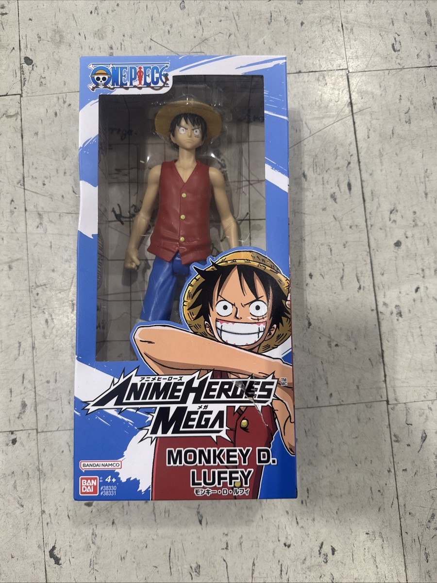 Bandai One Piece Anime Heroes Mega Monkey D. Luffy 12