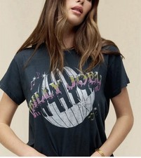 DAYDREAMER Small Billy Joel Planet Solo Band Tee New York State of Mind New U23