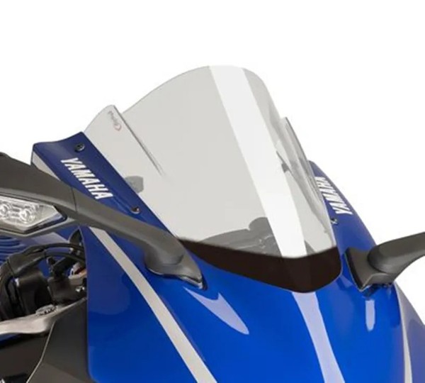 Puig Z-Racing Verkleidungsscheibe Transparent - Yamaha Yzf R6 2017-23 / Yzf R...-image