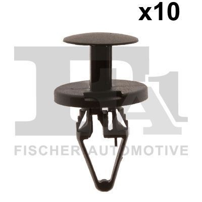 1 X Clip, Zier-/Schutzleiste Fischer 12-20007.10 FüR Opel-image
