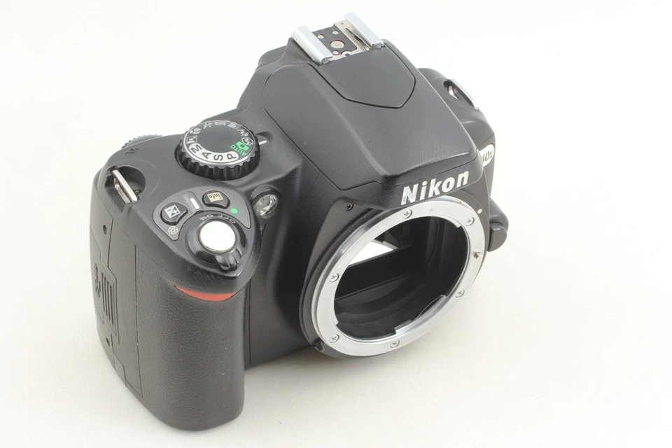 READ [Optics Near MINT] Nikon D40X 10.2 MP Digital SLR Camera Body From JAPAN - Image 2 of 4