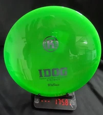 Kastaplast K1 Line Idog Green 17f gram Fairway Driver Disc Golf Disc