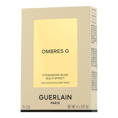 Guerlain Ombres G 258 Wild Nudes 4x2,2g