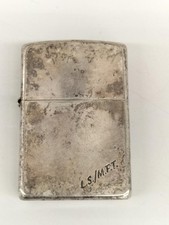 Zippo Lucky Strike 130th Anniv 2000 Oil Lighter Used