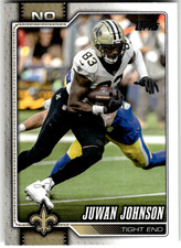 2026 Topps Flagship Football #146 JUWAN JOHNSON New Orleans Saints