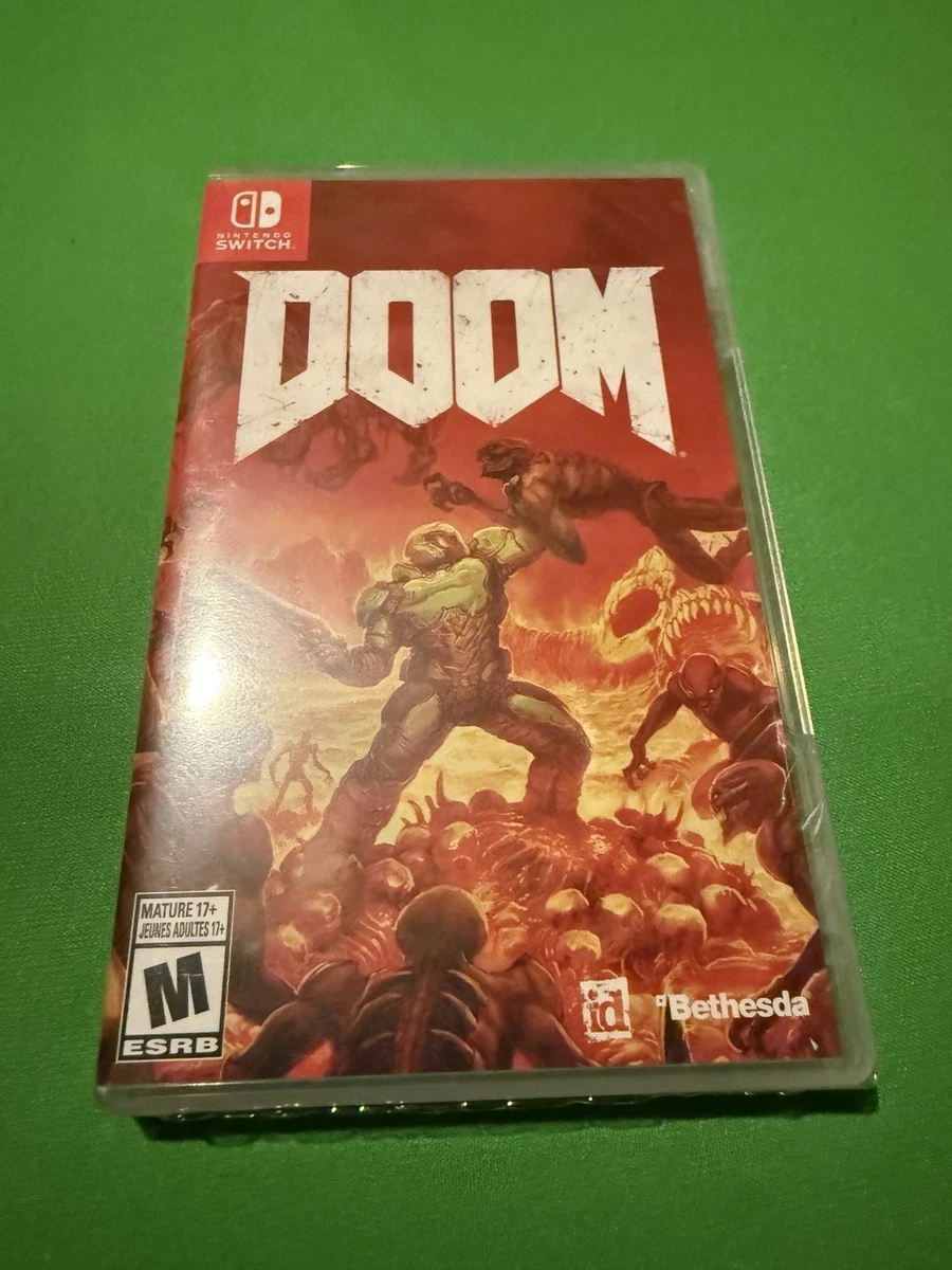 Doom Video Games Nintendo Switch 2017 Release Year for sale | eBay
