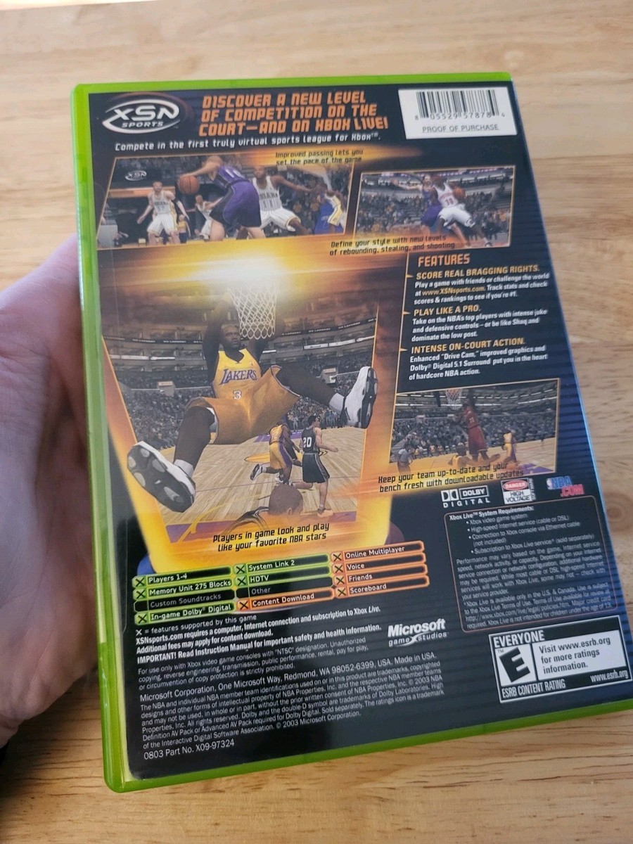 NBA Inside Drive 2004 Xbox by Microsoft for sale online | eBay