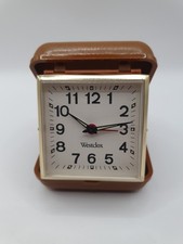 Vintage Westclox Reisewecker Sammlerst&uuml;ck Made In China