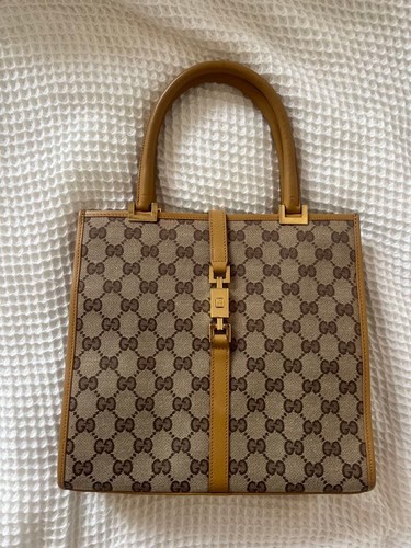 GUCCI GG Canvas Handbag #QY4Q2F