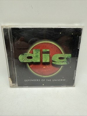 Dig - Defenders of Universe (1996) CD - Alternative Rock - Radioactive Records