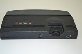 Turbo Grafx 16 System Video Game Console Black Home Very Good 8E