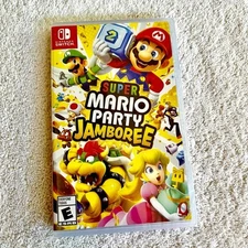 Super Mario Party Jamboree - Nintendo Switch - BRAND NEW SEALED - USA
