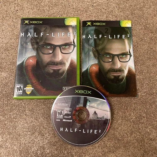 Half-Life 2 (Microsoft Original Xbox, 2005) CIB Complete
