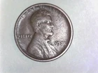1921-S Key Date  LINCOLN 1 CENT COIN  VG-F  Problem-Free Penny Decent Example
