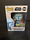 FUNKO POP ! THE MANDALORIAN 345 GLOWS IN DARK ENTERTAINMENT EARTH S01