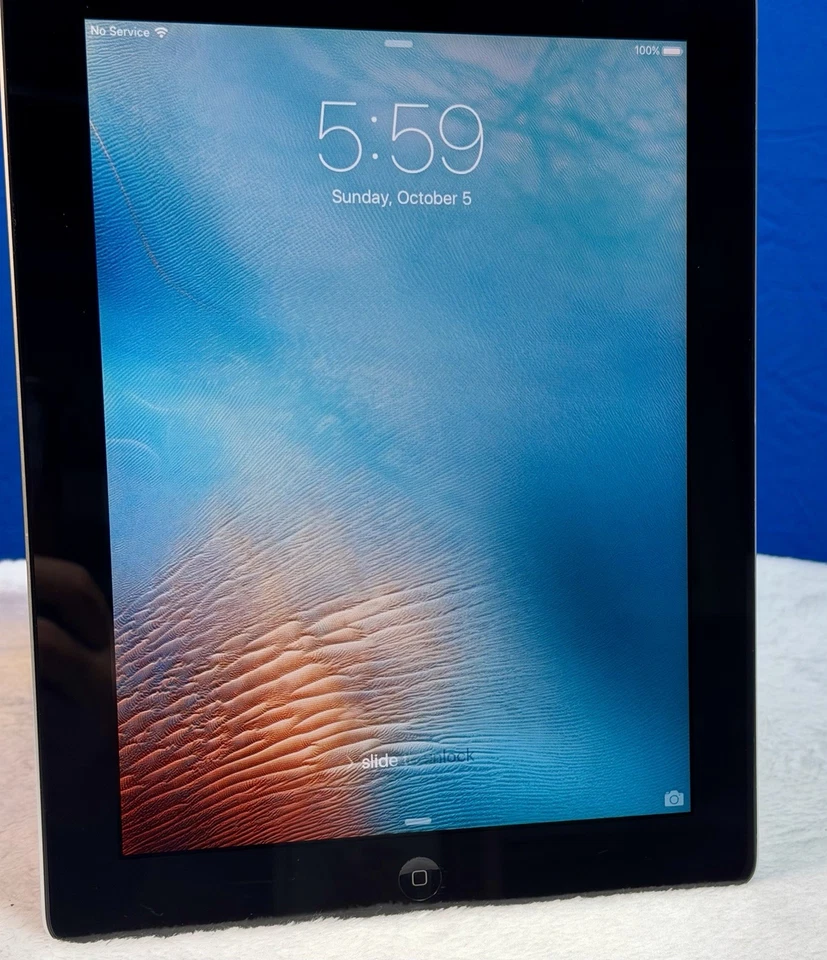 Apple iPad 2 (A1397) 64GB Wi-Fi + Verizon 3G | Case/Keyboard/Stylus Bundle Reset - Image 4 of 4