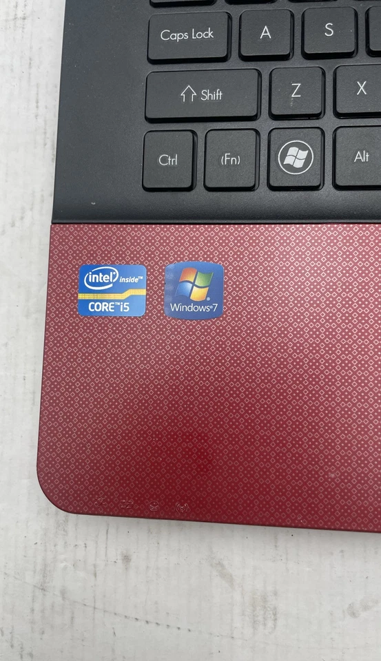 Portátil Gateway P7YS0 17,3" Intel Core i5 Windows 7 certificado de autenticidad sin disco duro Foto 3 de 4