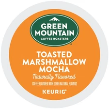 Green Mountain Coffee Roasters Toasted Marshmallow Mocha, K-Cup Pods, 72 Count