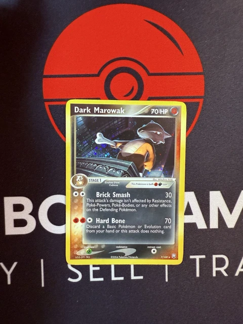 Dark Marowak Holo EX Team Rocket Returns 2004 #15