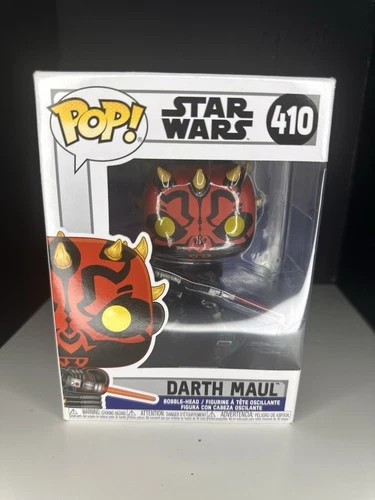 Funko Pop! Vinyl Figure Darth Maul Star Wars 410 The Clone Wars