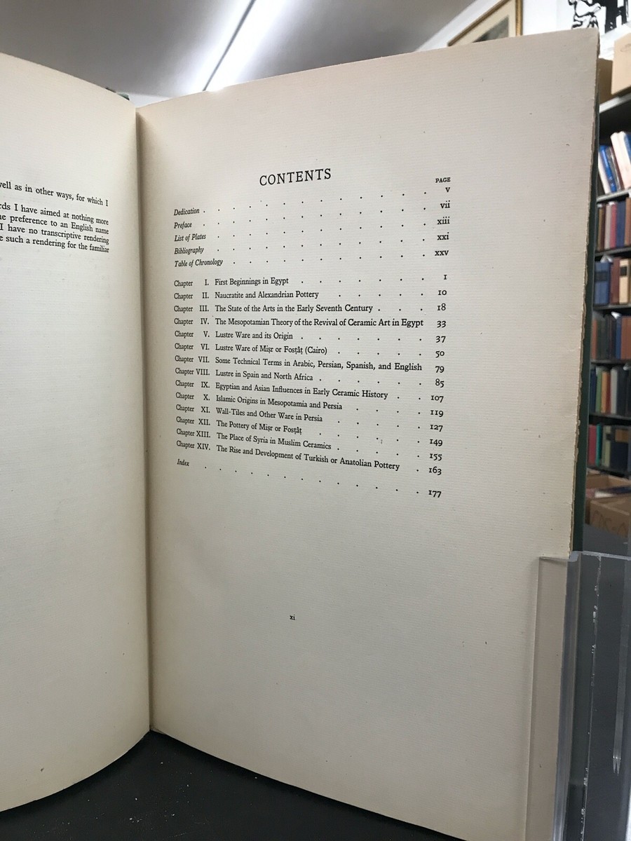 1926 Islamic Pottery - History & Illustrated Catalogue | eBay 1926 Islamic Pottery - History & Illustrated Catalogue | eBay