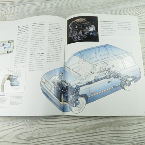Dodge - Caravan - 1992 - Brochure / Catalog - Dealership - Color - VTG - Picture 7 of 9