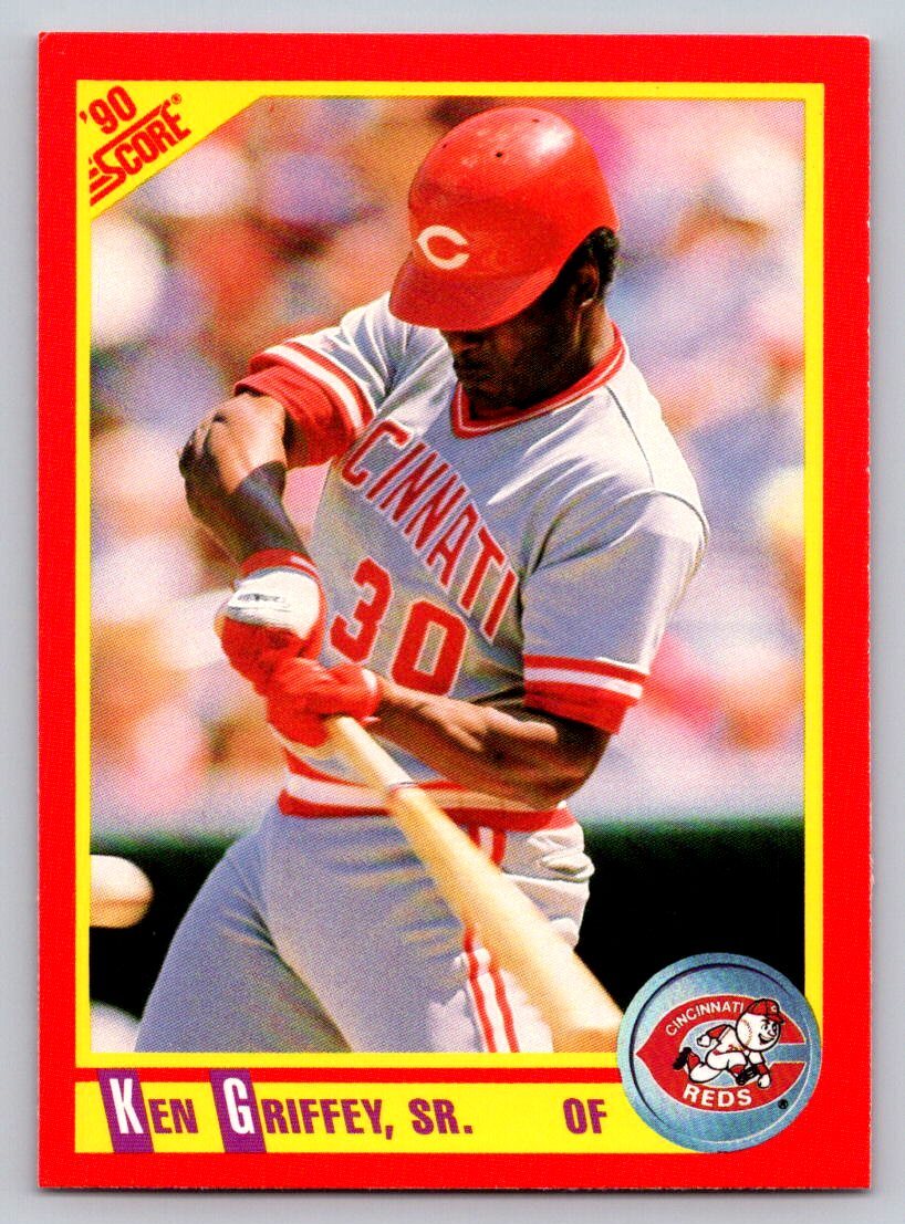 paページ 1990 Score #338a Ken Griffey, Sr. Cincinnati Reds | eBay
