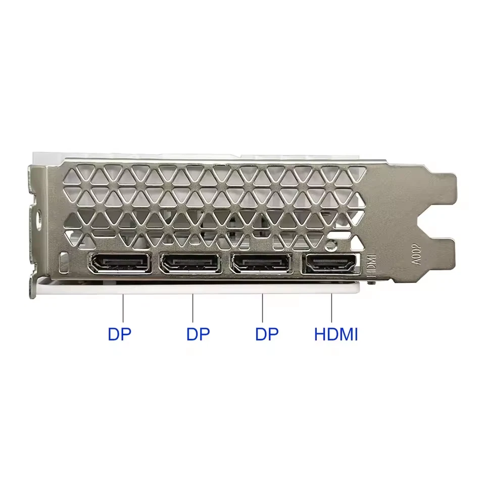 MLLSE AMD Radeon RX 580 8GB 2048SP Graphics Card GDDR5 256-bit PCI Ex-White - Image 3 of 4