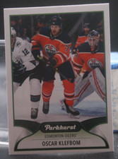 Oscar Klefbom (Edmonton Oilers)  2021-2022 Parkhurst #102