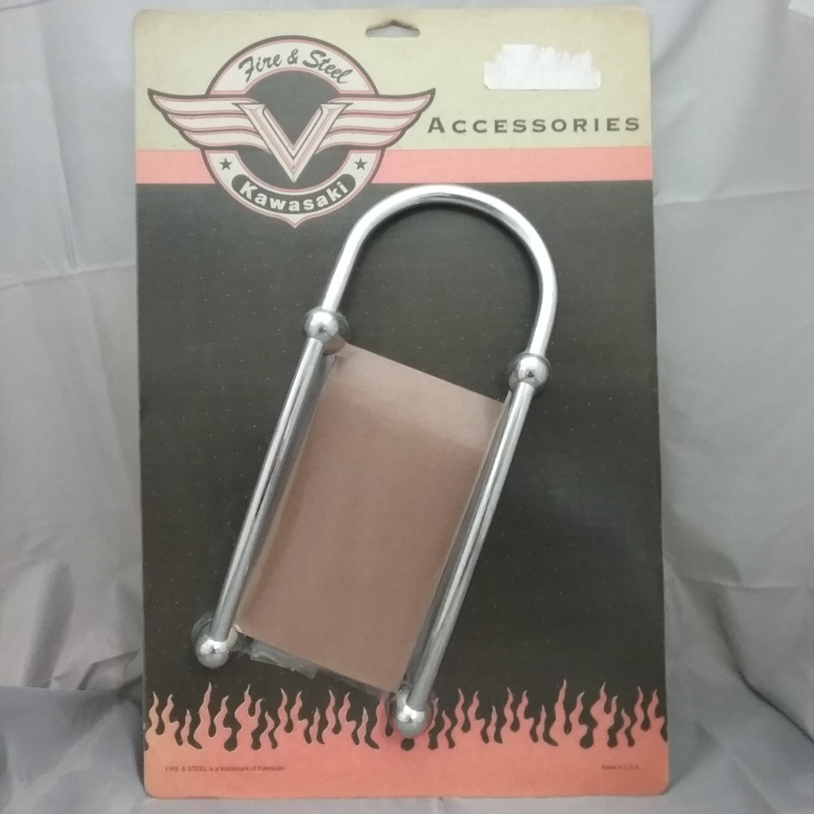 NEW GENUINE KAWASAKI K53020159 Fire & Steel Chrome Fender Top Trim