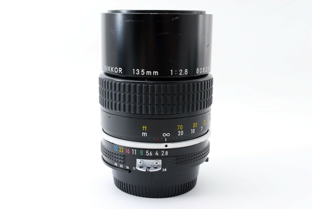 ニコン Ai NIKKOR 135mm F2 Amazon | Nikon ニコン Ai NIKKOR 135mm F2.8 | カメラ用交換
