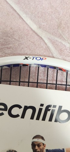 Tecnifibre Carboflex X-Top 135 Squash Racquet 2025. (Brand New) - Picture 6 of 10