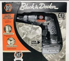 Black & Decker RD1440K "85th Anniversary" 14.4v Die-Cast Cordless Drill OpenBox