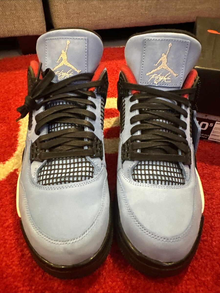 NEW Jordan 4 Retro x Travis Scott Mid Cactus Jack 308497 406 NEW Jordan 4 Retro x Travis Scott Mid Cactus Jack 308497 406
