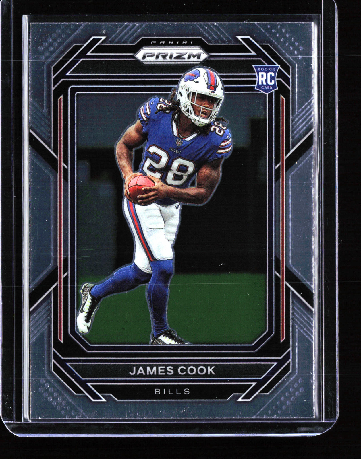 2022 Panini Prizm James Cook #319 RC Buffalo Bills