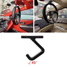 45°degrees Hook Windshield Cradle Car Quick Release Steering Wheel Hanger Holder