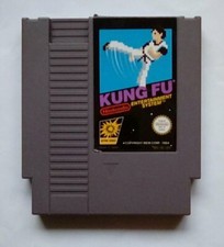 Thumbnail of ebay&reg; auction 124412014925 | *NUR KASSETTE* Kung Fu Nintendo Entertainment System NES