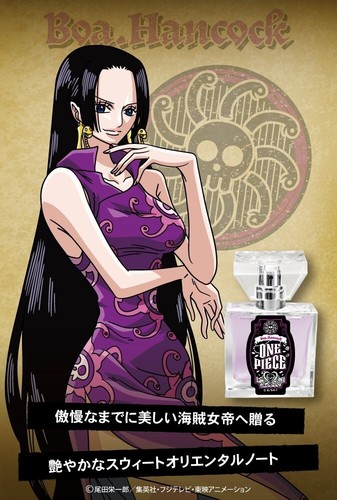 One Piece Fragrance Boa Hancock 30ml Perfume Japanese Anime Limited Japan