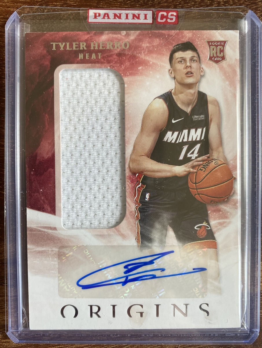 その他 Tyler Herro RC auto ORIGINS 2019-20 Panini Origins #177 Tyler Herro RC Patch Auto RPA