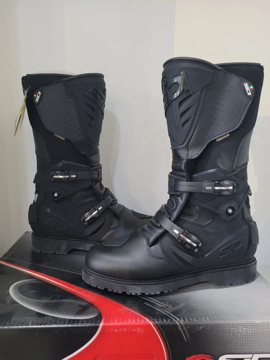 Botas Moto Sidi Adventure 2 Gore Tex Black/black