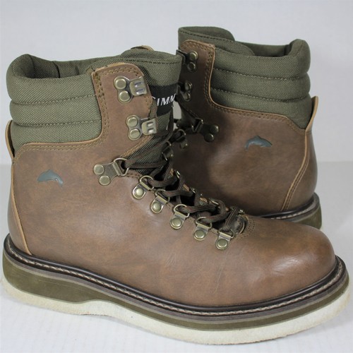 Simms Freestone Brown Leather Felt 